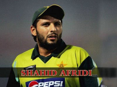 shahid wallpapers. Shahid Afridi Wallpapers